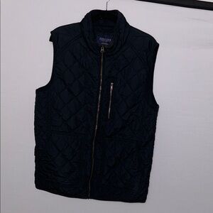 Joules Navy Quilted Vest